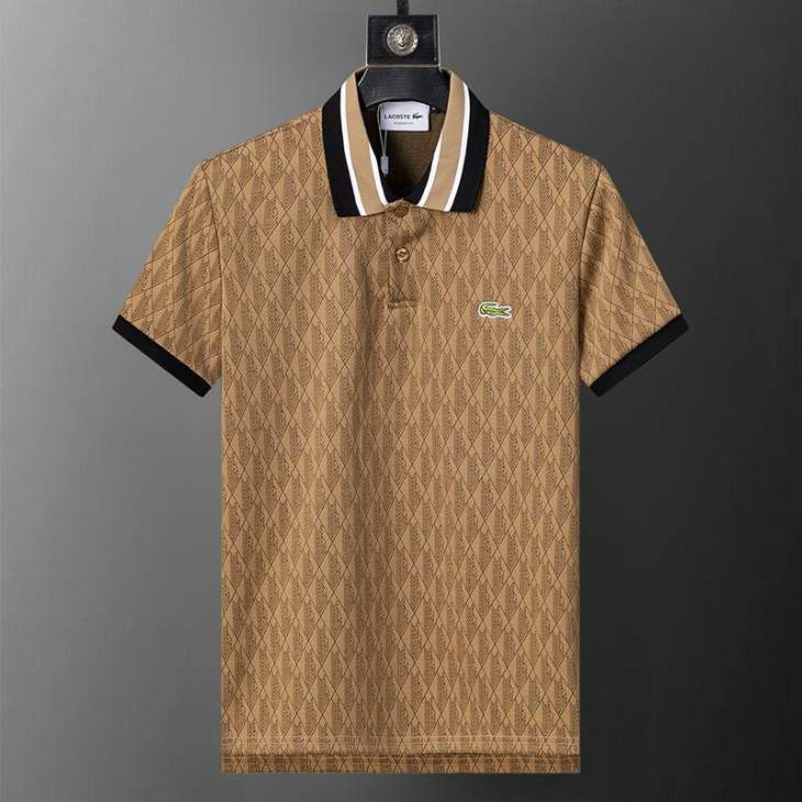 Picture of Lacoste Polo Shirts Short _SKULacosteM-3XL14mx3016026973